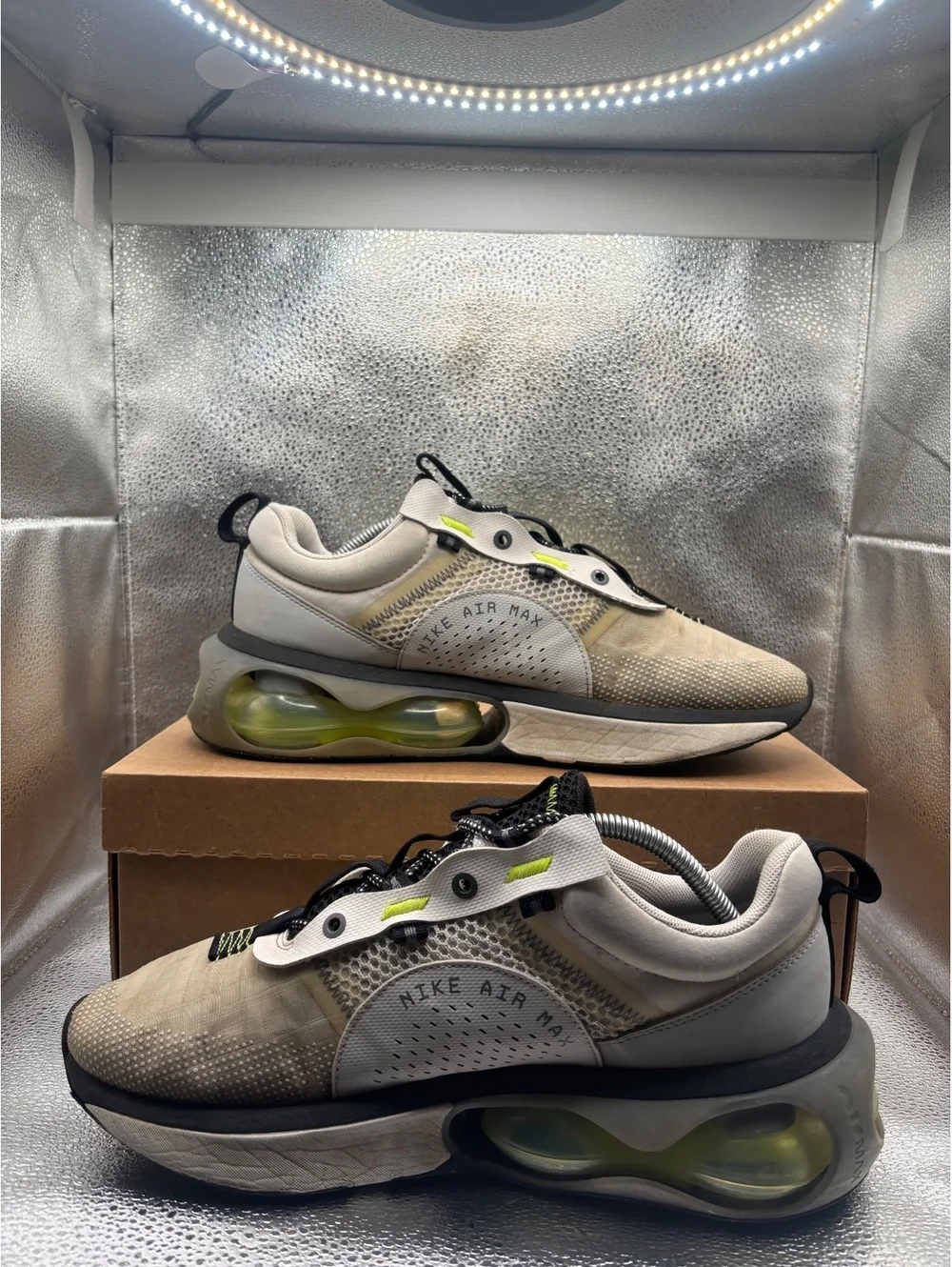 Nike air max 2021 summit white volt